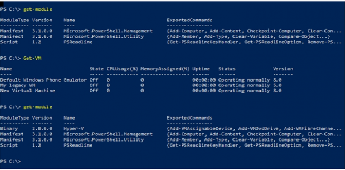 The specified module 'active directory' was not loaded because no valid ...