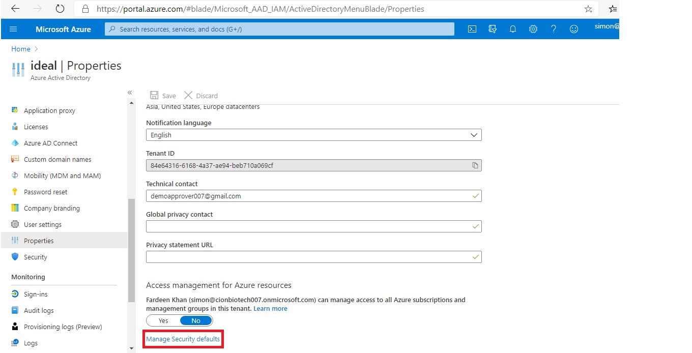 Account Has Been Blocked Contact Tenant Administrator Error When 